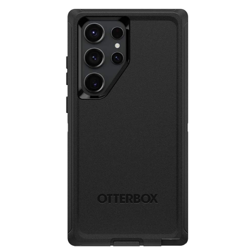 Samsung S23 Ultra Black Phone Case 📱